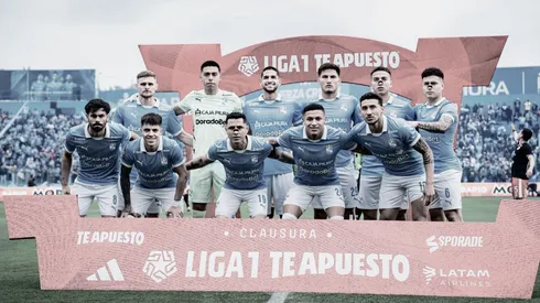 Equipo titular de Sporting Cristal.