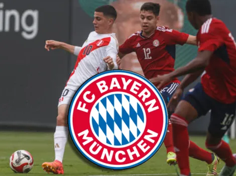El increíble apodo que le puso Bayern Múnich a Felipe Chávez tras ser convocado en Perú