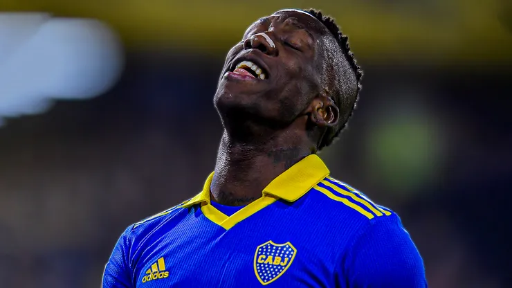 Luis Advíncula en Boca Juniors.