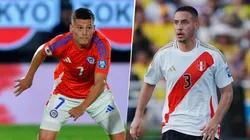 Alexander Aravena y Erick Noriega, figuras de Chile y Perú.