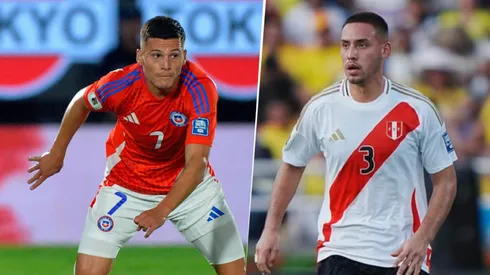 Alexander Aravena y Erick Noriega, figuras de Chile y Perú.