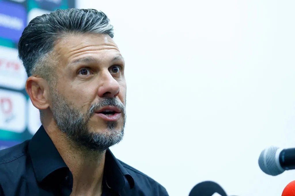 Martín Demichelis en su último equipo: Monterrey. (Photo by Leopoldo Smith/Getty Images)