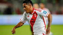 Joao Grimaldo en la Selección Peruana.