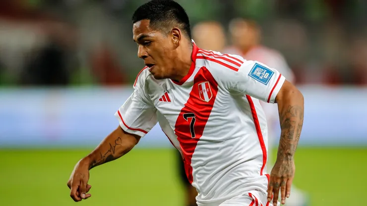 Joao Grimaldo en la Selección Peruana.