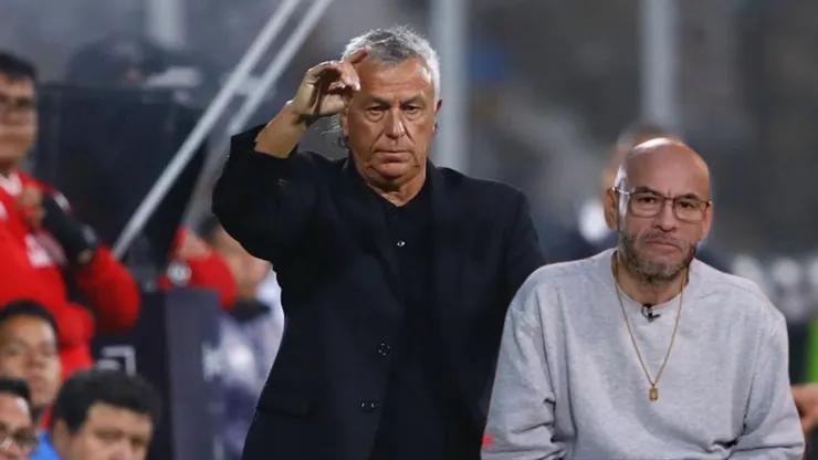 Néstor Gorosito y Peter Arévalo.