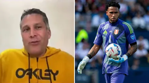 Leao Butrón reveló quién podría ser el reemplazo de Pedro Gallese, pero le dio consejo.