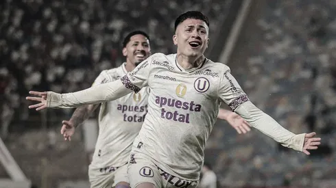 Jairo Concha y Jesús Castillo festejando.