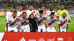 La Selección Peruana.