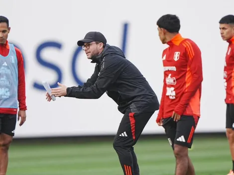 Afuera López: los cambios que ensayó Barreto en Perú para enfrentar a Chile en Santiago