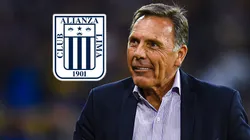 Miguel Ángel Russo y Alianza Lima.