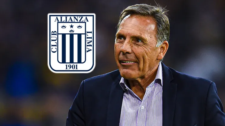 Miguel Ángel Russo y Alianza Lima.