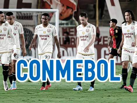 Conmebol toma decisión que pone en riesgo a la 'U'