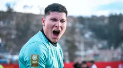 Diego Romero, arquero de Banfield.