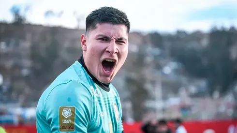 Diego Romero, arquero de Banfield.