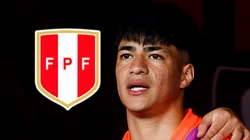 Kenji Cabrera en la Selección Peruana.