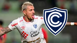 Carlos Garcés con Cienciano.