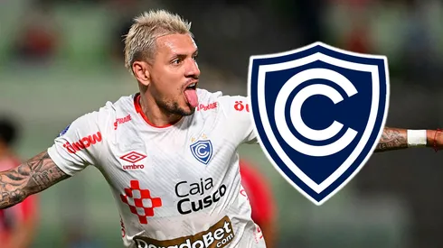 Carlos Garcés con Cienciano.