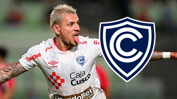 Carlos Garcés con Cienciano.