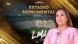 Dina Boluarte, expresidenta de Perú.