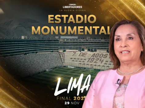 Tras la vacancia de Dina Boluarte: la medida que evalúa Conmebol con la final de la Libertadores 2025