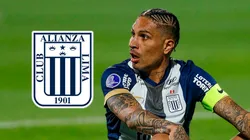 Paolo Guerrero y Alianza Lima.