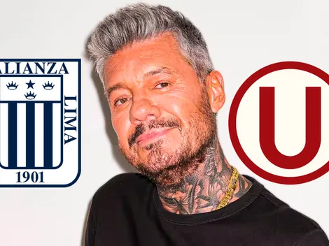 Tinelli llegó a Lima y eligió entre Alianza o Universitario
