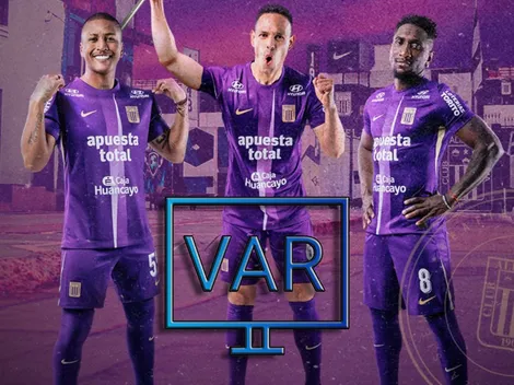 Alianza Lima carga directamente contra el VAR y el arbitraje del fútbol peruano