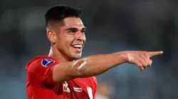 Luis Ramos con camiseta de América de Cali.