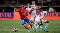 Chile vs. Perú.