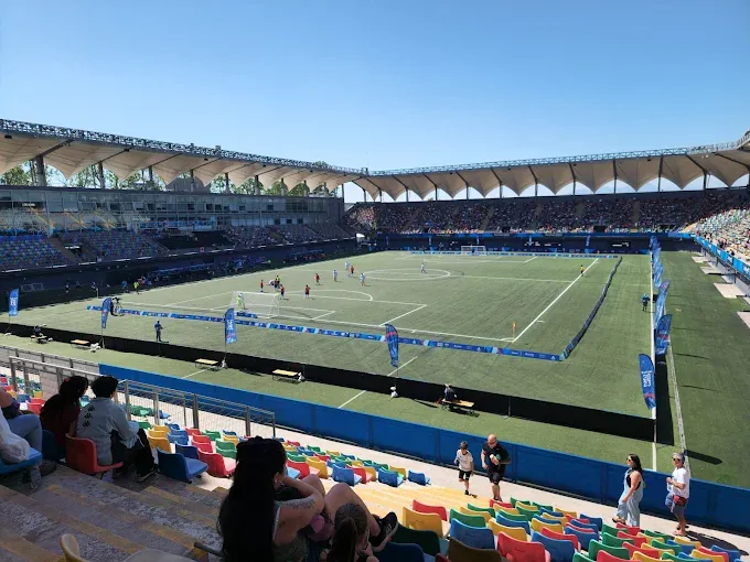 Estadio Bicentenario (Foto: Google).