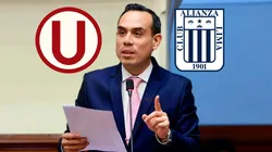 José Jerí, nuevo presidente del Perú.