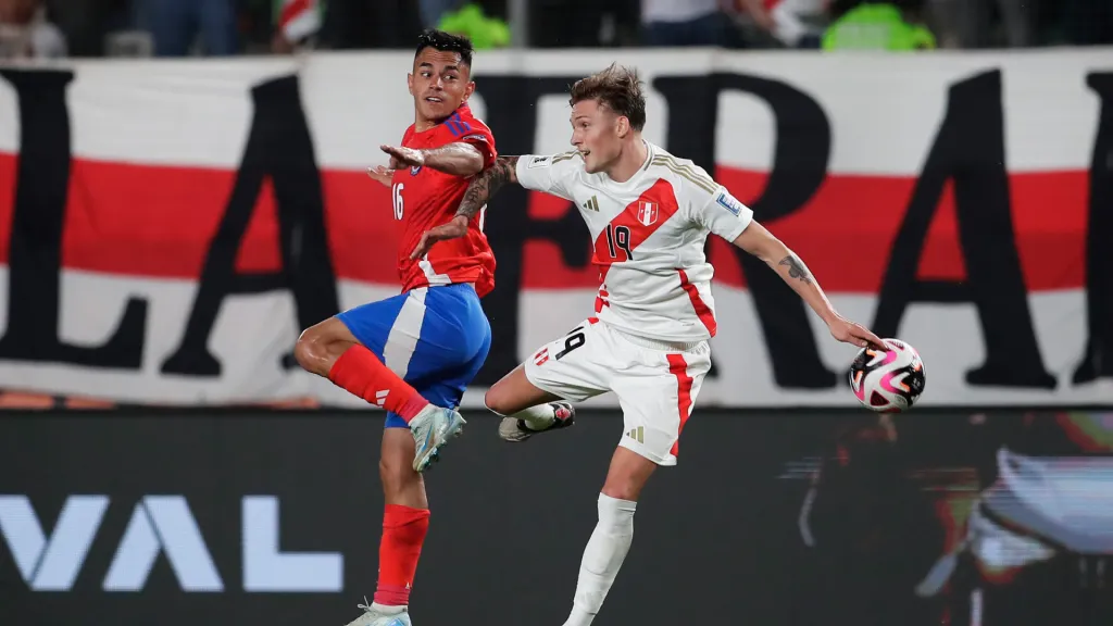 Oliver Sonne vs. Chile.