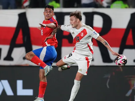 ¿Por qué no juega Oliver Sonne en Chile vs. Perú, Clásico del Pacífico octubre 2025?