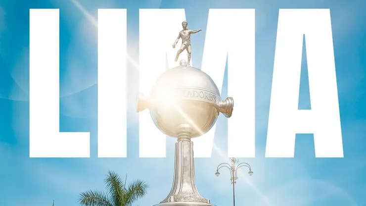 Lima, sede de la final de la Copa Libertadores 2025.