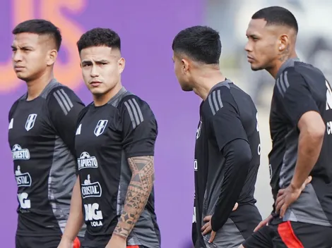 A horas de enfrentar a Chile, se conoció la figura de la Selección Peruana que podría irse a Europa