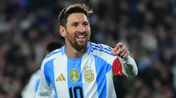 Lionel Messi, capitán y máxima figura de la Selección Argentina.