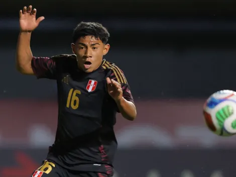 En Europa ya empiezan a ver a Maxloren Castro tras gran actuación en el Chile vs. Perú