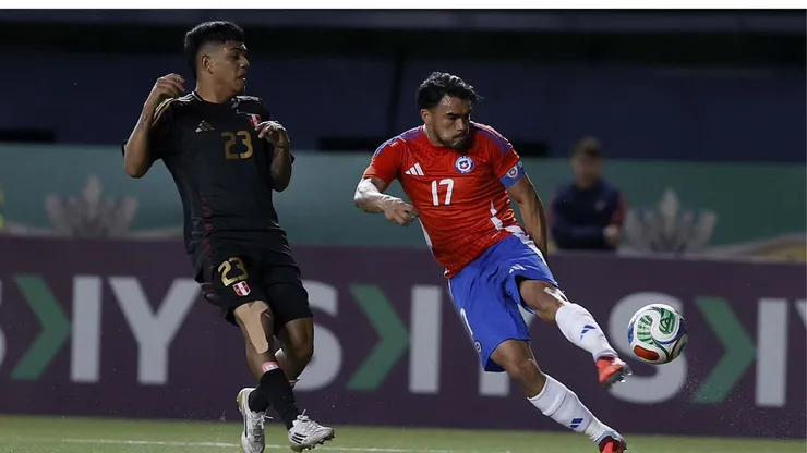 Chile vs. Perú.