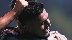 El emotivo mensaje de Universitario para César Inga por su gol.