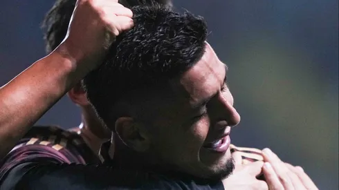 El emotivo mensaje de Universitario para César Inga por su gol.