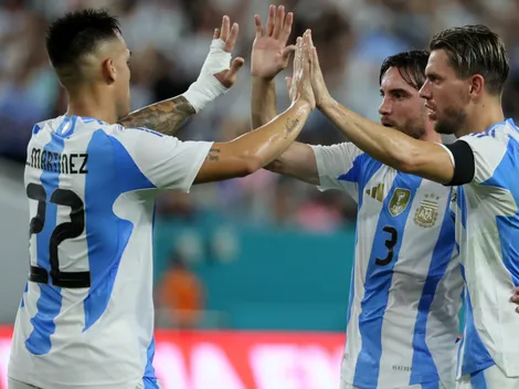 José Contreras fue figura y Argentina venció apenas 1-0 a Venezuela en Miami sin Messi