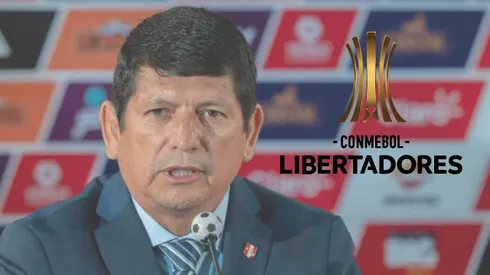 Esto hizo Agustín Lozano y la FPF para no perder la final de Copa Libertadores.