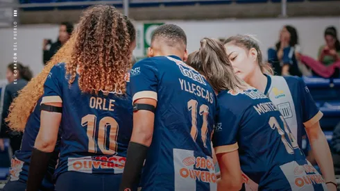 Alianza Lima no jugará la fecha 1 de la Liga Peruana de Vóley 2025/2026.