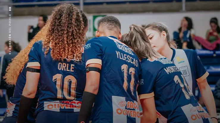 Alianza Lima no jugará la fecha 1 de la Liga Peruana de Vóley 2025/2026.
