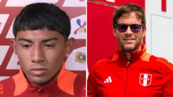 Maxloren Castro se refirió al trabajo que viene haciendo Manuel Barreto con Perú.