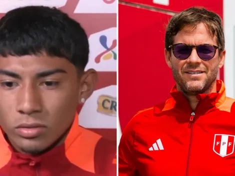 Maxloren Castro dio contundente opinión sobre Manuel Barreto tras derrota de Perú