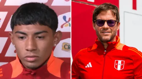 Maxloren Castro se refirió al trabajo que viene haciendo Manuel Barreto con Perú.