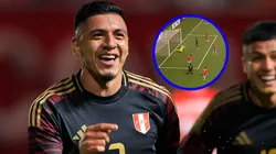 César Inga marcó un golazo en el Perú vs. Chile.