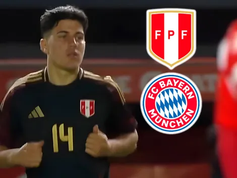 La reacción del Bayern tras debut de Chávez con Perú