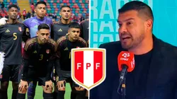 Erick Delgado pidió jugador para la Selección Peruana.